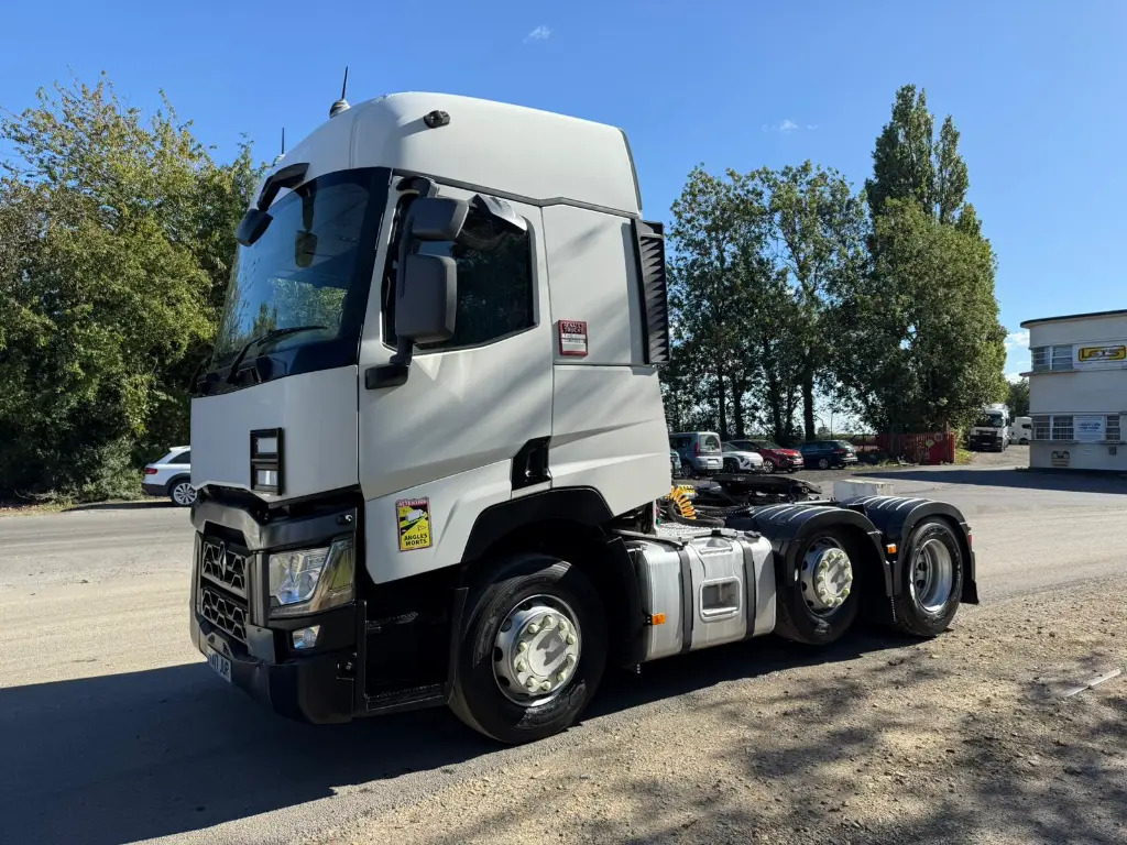 Renault T 480 (JUR) - Tractor head: gambar 3 Renault T 480 (JUR) - Tractor head: gambar 3