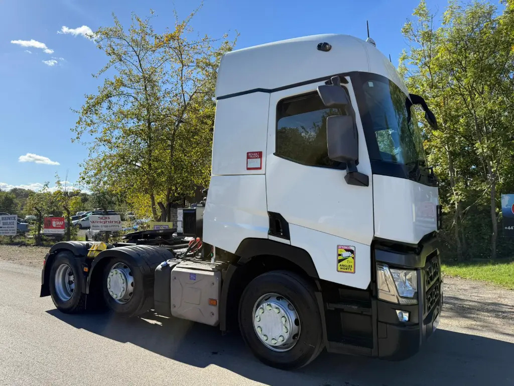 Renault T 480 (JUR) - Tractor head: gambar 2 Renault T 480 (JUR) - Tractor head: gambar 2