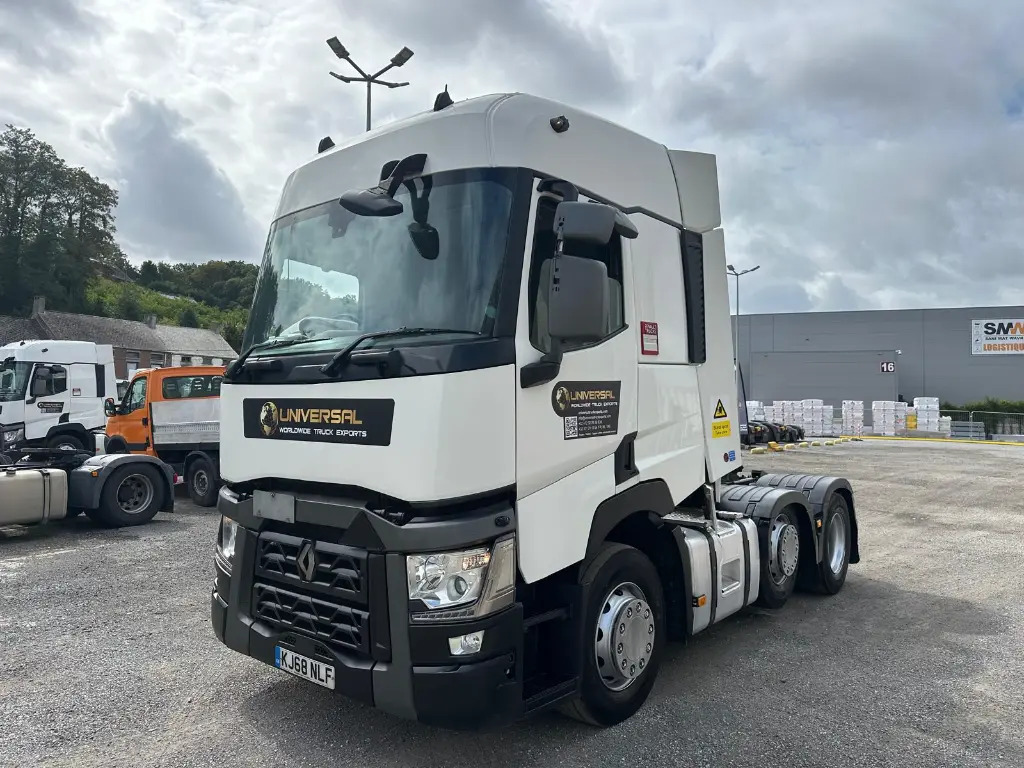 Renault T 480 (NLF) - Tractor head: gambar 2 Renault T 480 (NLF) - Tractor head: gambar 2