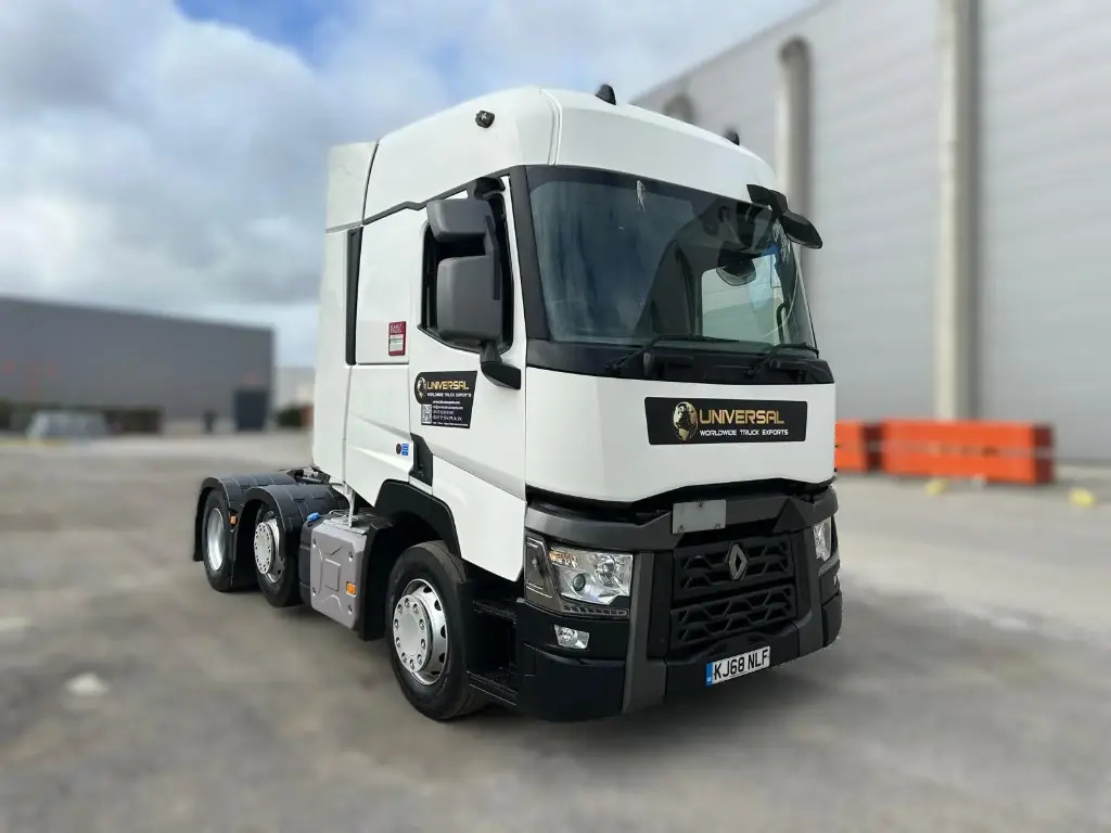 Renault T 480 (NLF) - Tractor head: gambar 1 Renault T 480 (NLF) - Tractor head: gambar 1