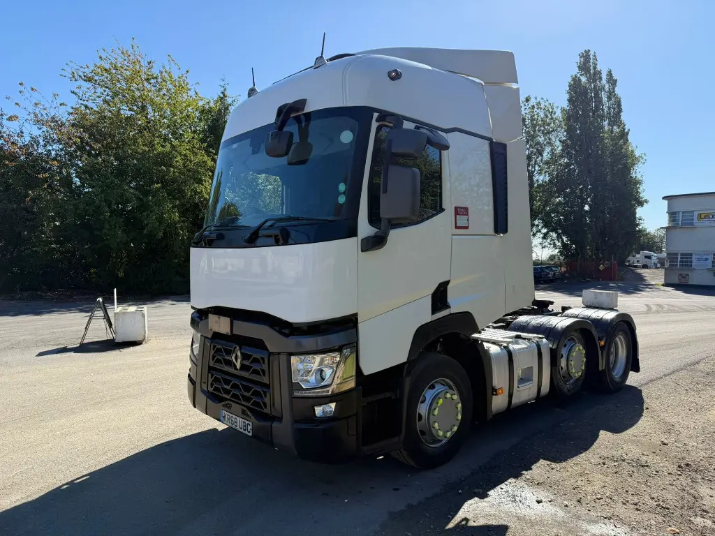 Renault T 480 (UBC) - Tractor head: gambar 5 Renault T 480 (UBC) - Tractor head: gambar 5