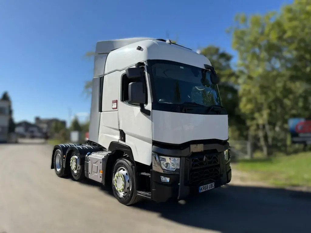 Renault T 480 (UBC) - Tractor head: gambar 1 Renault T 480 (UBC) - Tractor head: gambar 1
