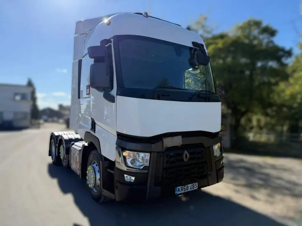 Renault T 480 (UBS) - Tractor head: gambar 1 Renault T 480 (UBS) - Tractor head: gambar 1