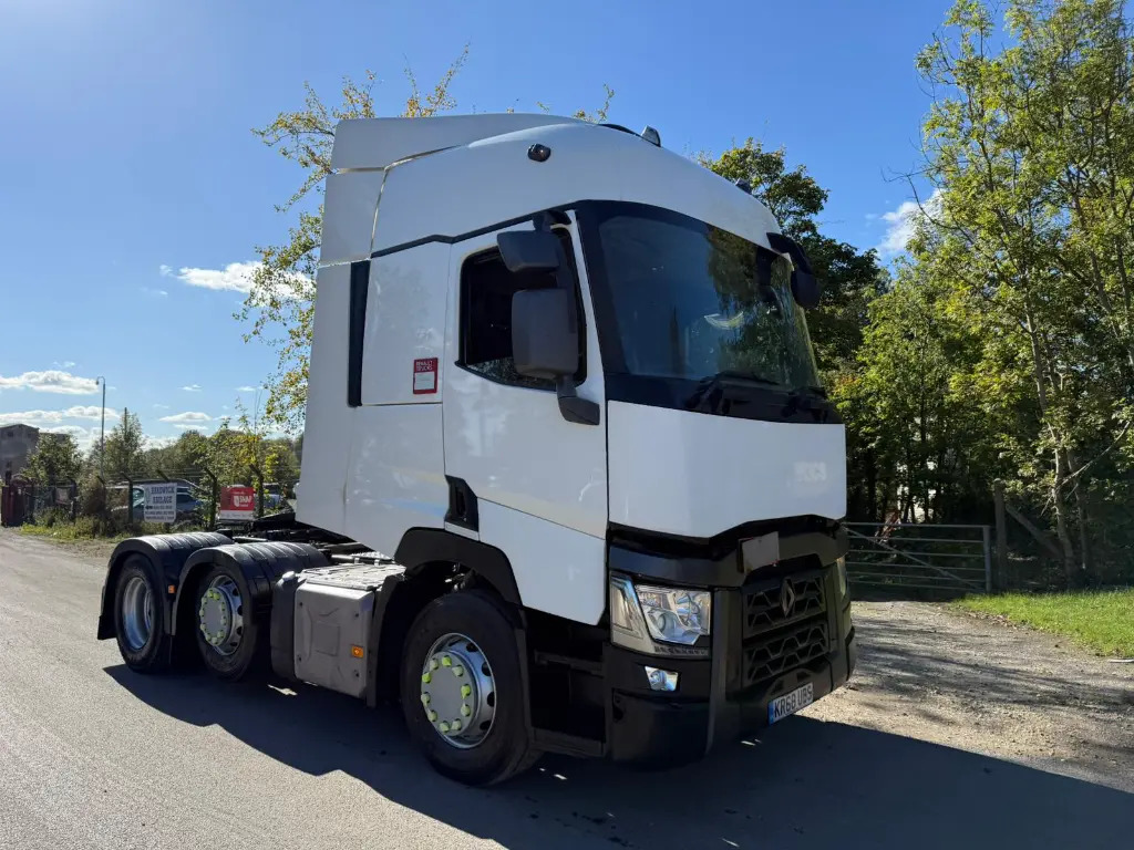 Renault T 480 (UBS) - Tractor head: gambar 4 Renault T 480 (UBS) - Tractor head: gambar 4