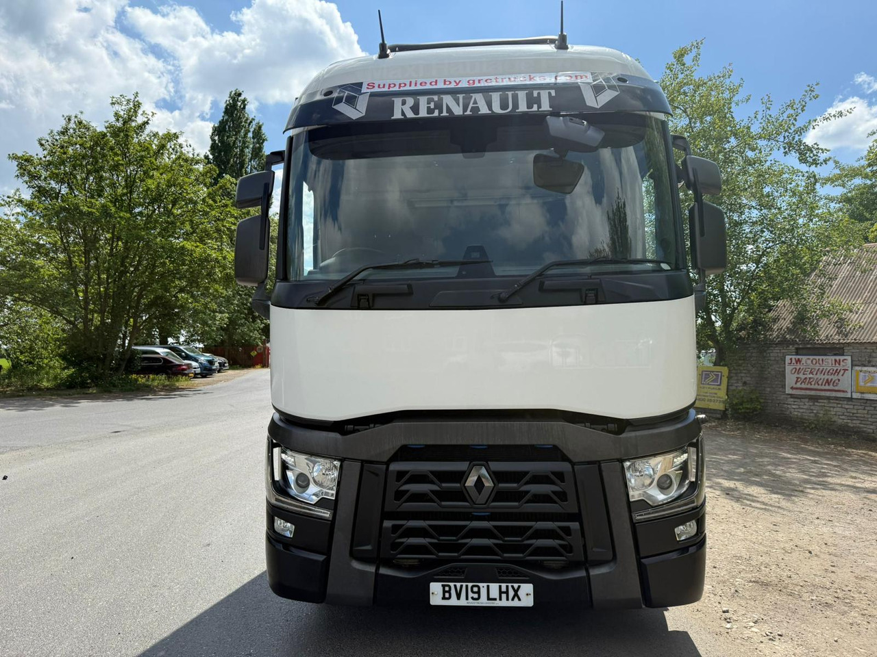 Tractor head Renault T Range 460 DXI RHD: gambar 17 Tractor head Renault T Range 460 DXI RHD: gambar 17