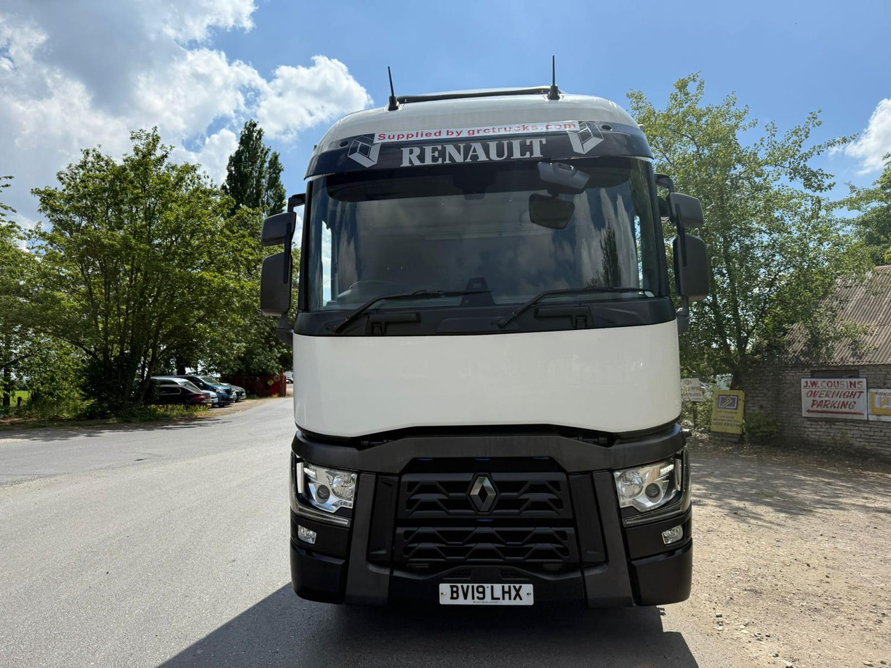 Tractor head Renault T Range 460 DXI RHD: gambar 21 Tractor head Renault T Range 460 DXI RHD: gambar 21