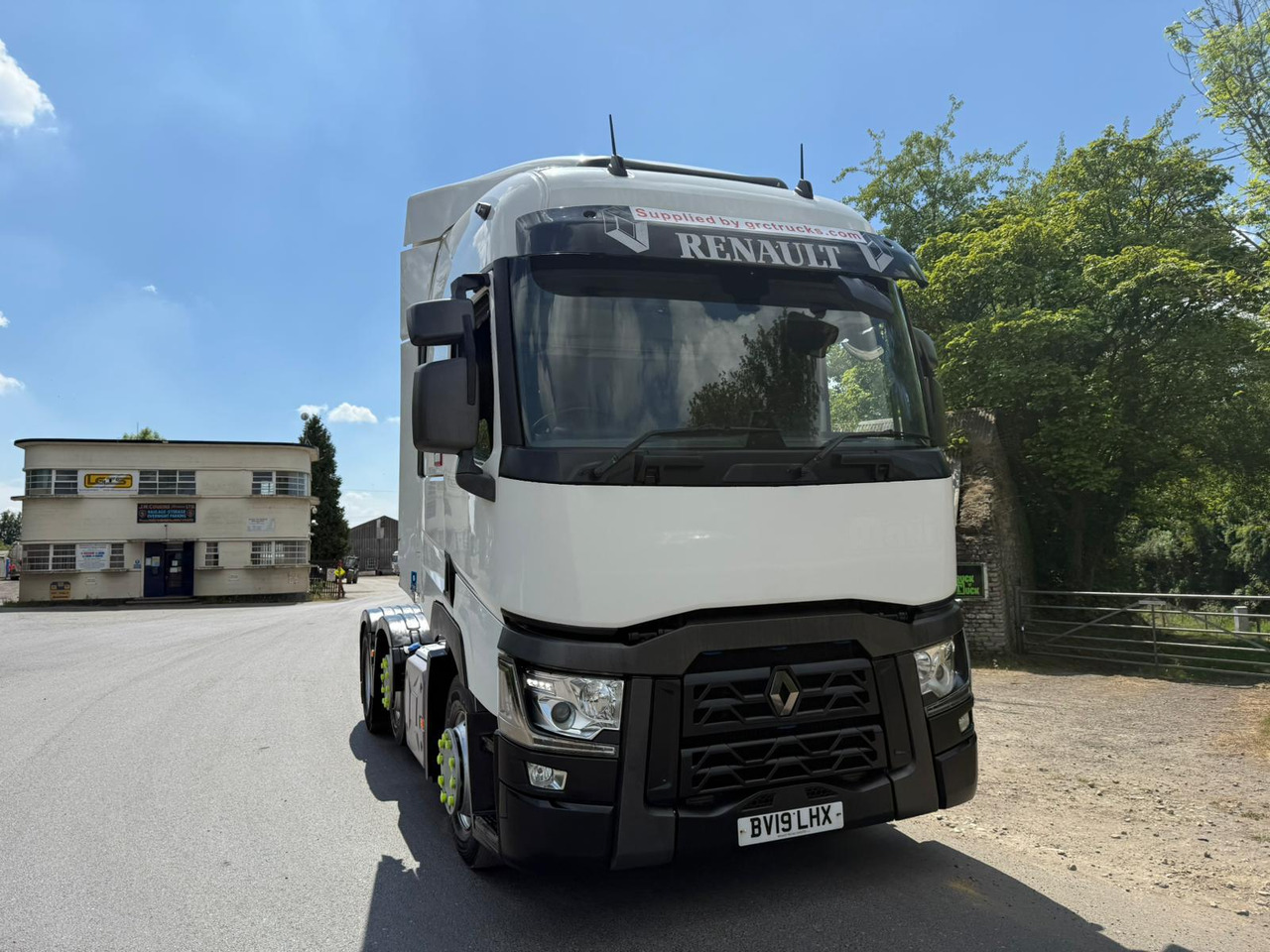 Renault T Range 460 DXI RHD - Tractor head: gambar 4 Renault T Range 460 DXI RHD - Tractor head: gambar 4