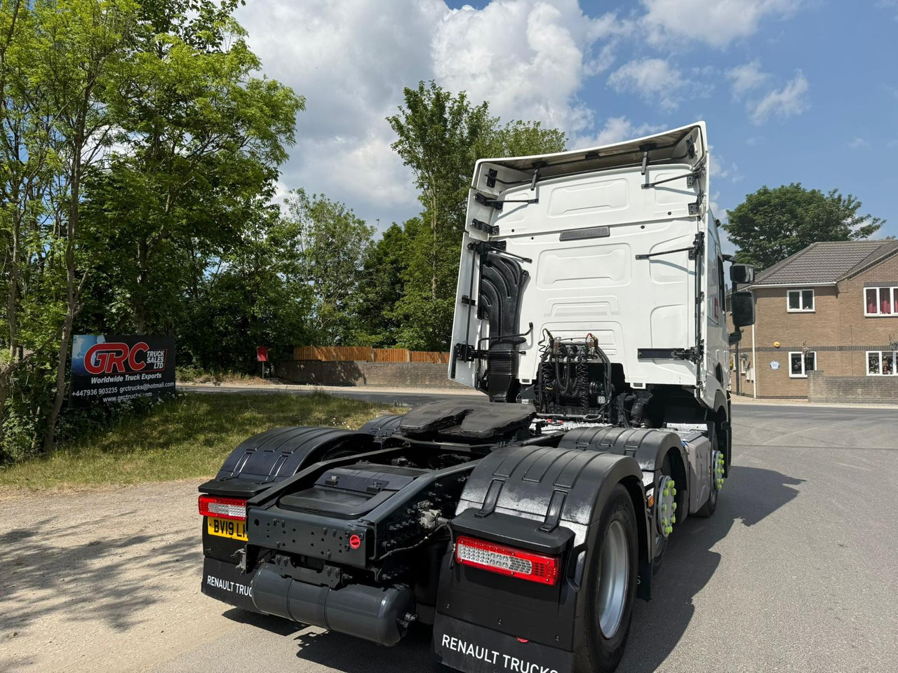 Tractor head Renault T Range 460 DXI RHD: gambar 14 Tractor head Renault T Range 460 DXI RHD: gambar 14