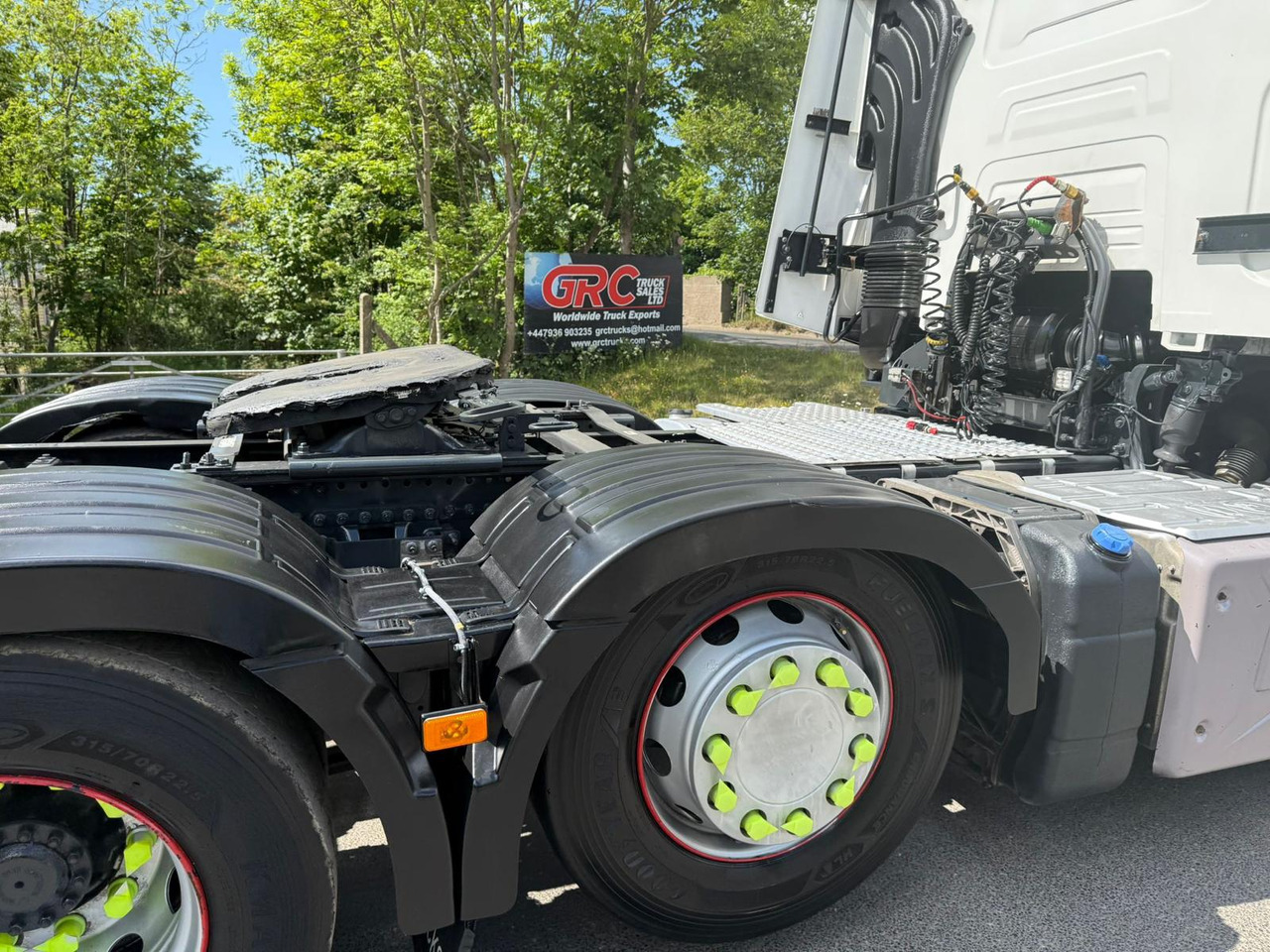 Tractor head Renault T Range 460 DXI RHD: gambar 6 Tractor head Renault T Range 460 DXI RHD: gambar 6