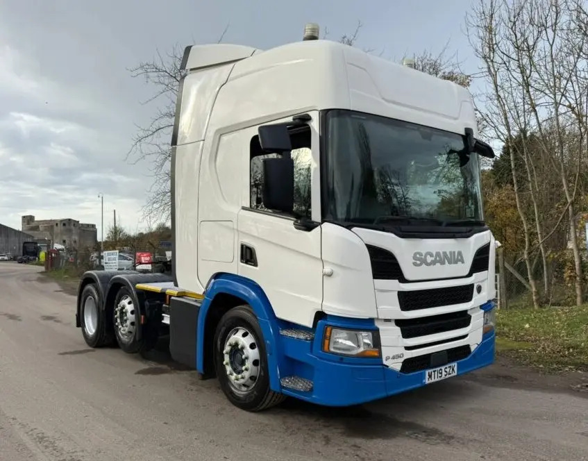 Scania P 450 - Tractor head: gambar 3 Scania P 450 - Tractor head: gambar 3