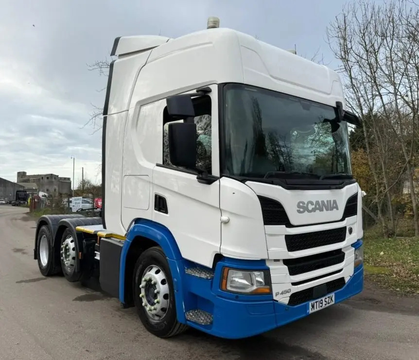 Scania P 450 - Tractor head: gambar 4 Scania P 450 - Tractor head: gambar 4