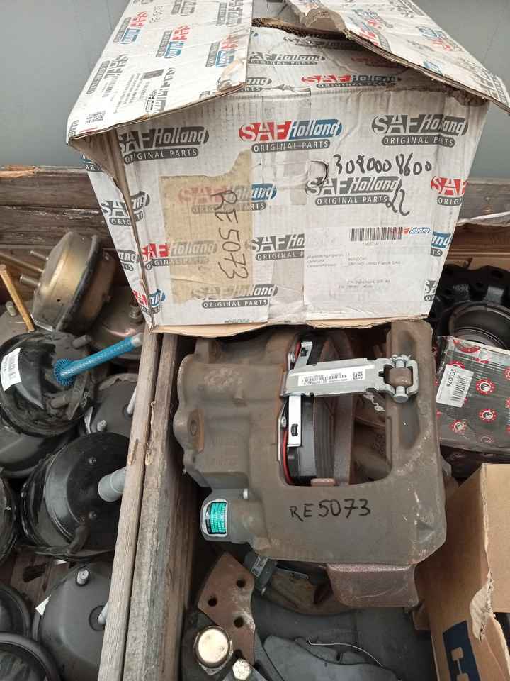 Trouillet ETRIER FREIN GAUCHE + DROIT SN6 377MM - Bagian Rem: gambar 1 Trouillet ETRIER FREIN GAUCHE + DROIT SN6 377MM - Bagian Rem: gambar 1