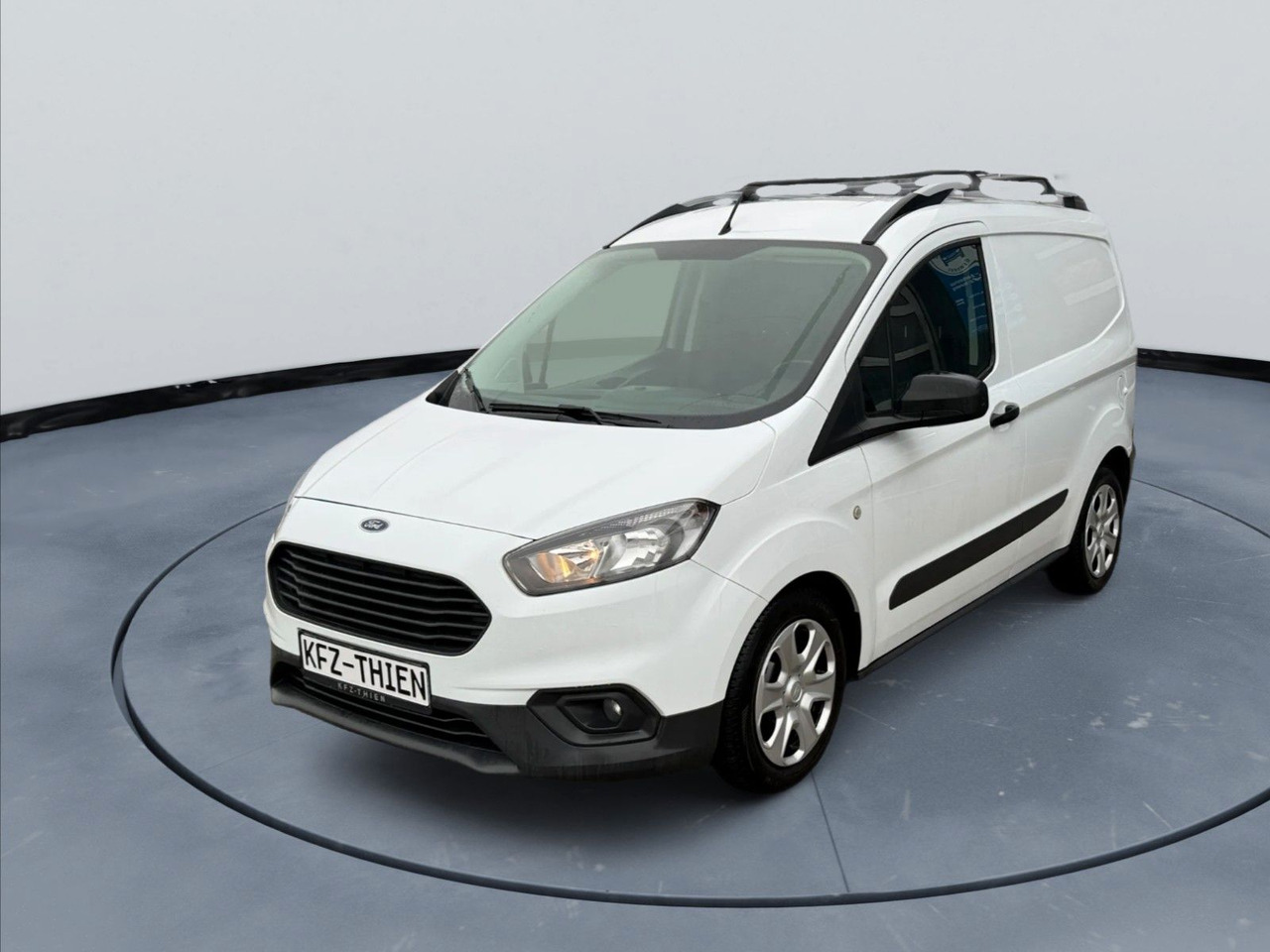 Ford Transit Courier | Klimaanlage, Flexsitz - Van penumpang: gambar 3 Ford Transit Courier | Klimaanlage, Flexsitz - Van penumpang: gambar 3
