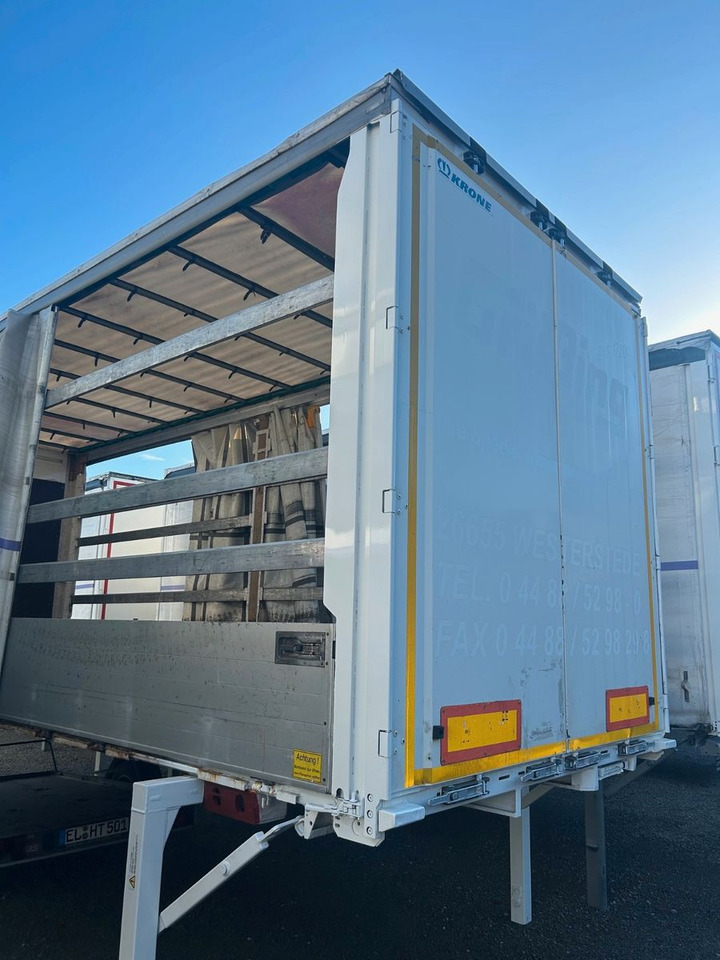 Krone WP7,3 LS5-CS Bordwand/Plane - Tukar tubuh tirai: gambar 3 Krone WP7,3 LS5-CS Bordwand/Plane - Tukar tubuh tirai: gambar 3