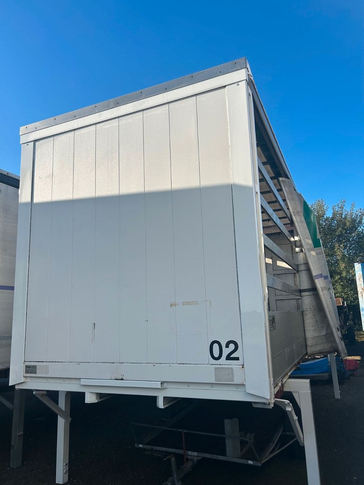 Krone WP7,3 LS5-CS Bordwand/Plane - Tukar tubuh tirai: gambar 2 Krone WP7,3 LS5-CS Bordwand/Plane - Tukar tubuh tirai: gambar 2