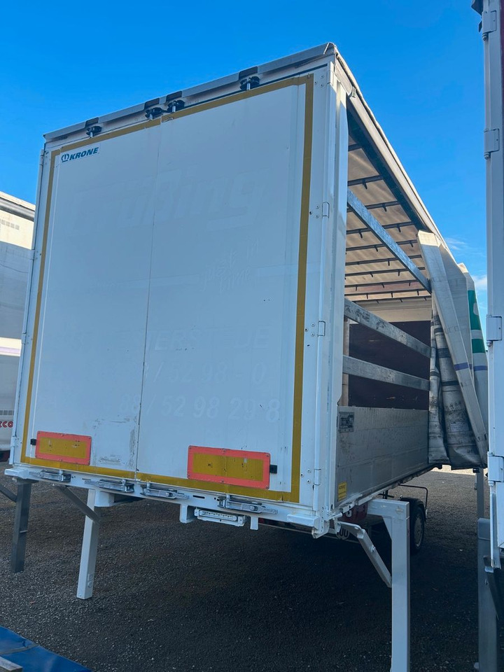 Krone WP7,3 LS5-CS Bordwand/Plane - Tukar tubuh tirai: gambar 4 Krone WP7,3 LS5-CS Bordwand/Plane - Tukar tubuh tirai: gambar 4