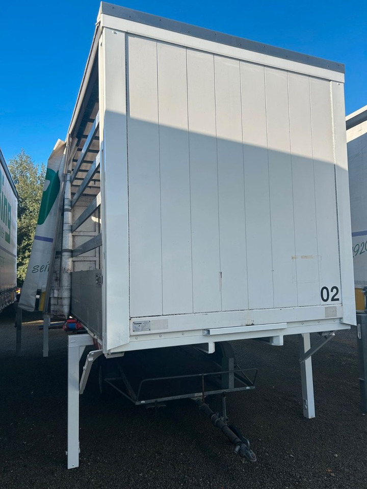 Krone WP7,3 LS5-CS Bordwand/Plane - Tukar tubuh tirai: gambar 1 Krone WP7,3 LS5-CS Bordwand/Plane - Tukar tubuh tirai: gambar 1