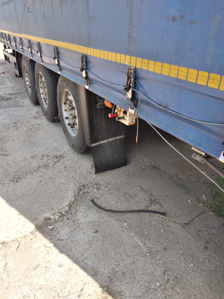 Semirimorchio centinato - Semi-trailer dengan terpal samping: gambar 4 Semirimorchio centinato - Semi-trailer dengan terpal samping: gambar 4