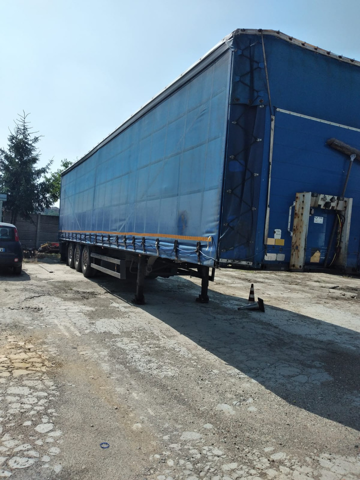 Semirimorchio centinato - Semi-trailer dengan terpal samping: gambar 1 Semirimorchio centinato - Semi-trailer dengan terpal samping: gambar 1