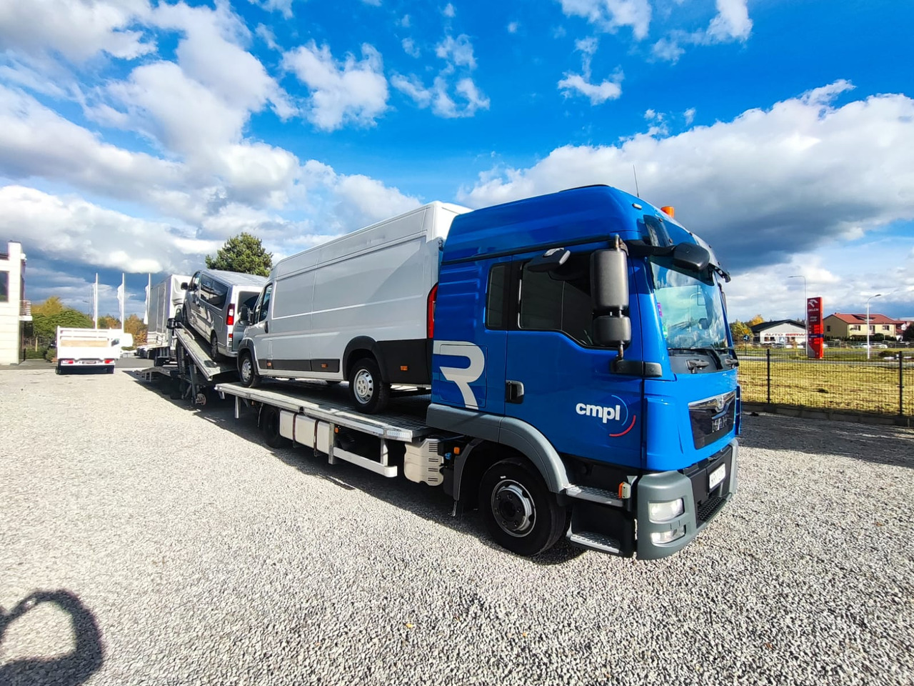 MAN TGL - Truk pengangkut mobil: gambar 5 MAN TGL - Truk pengangkut mobil: gambar 5