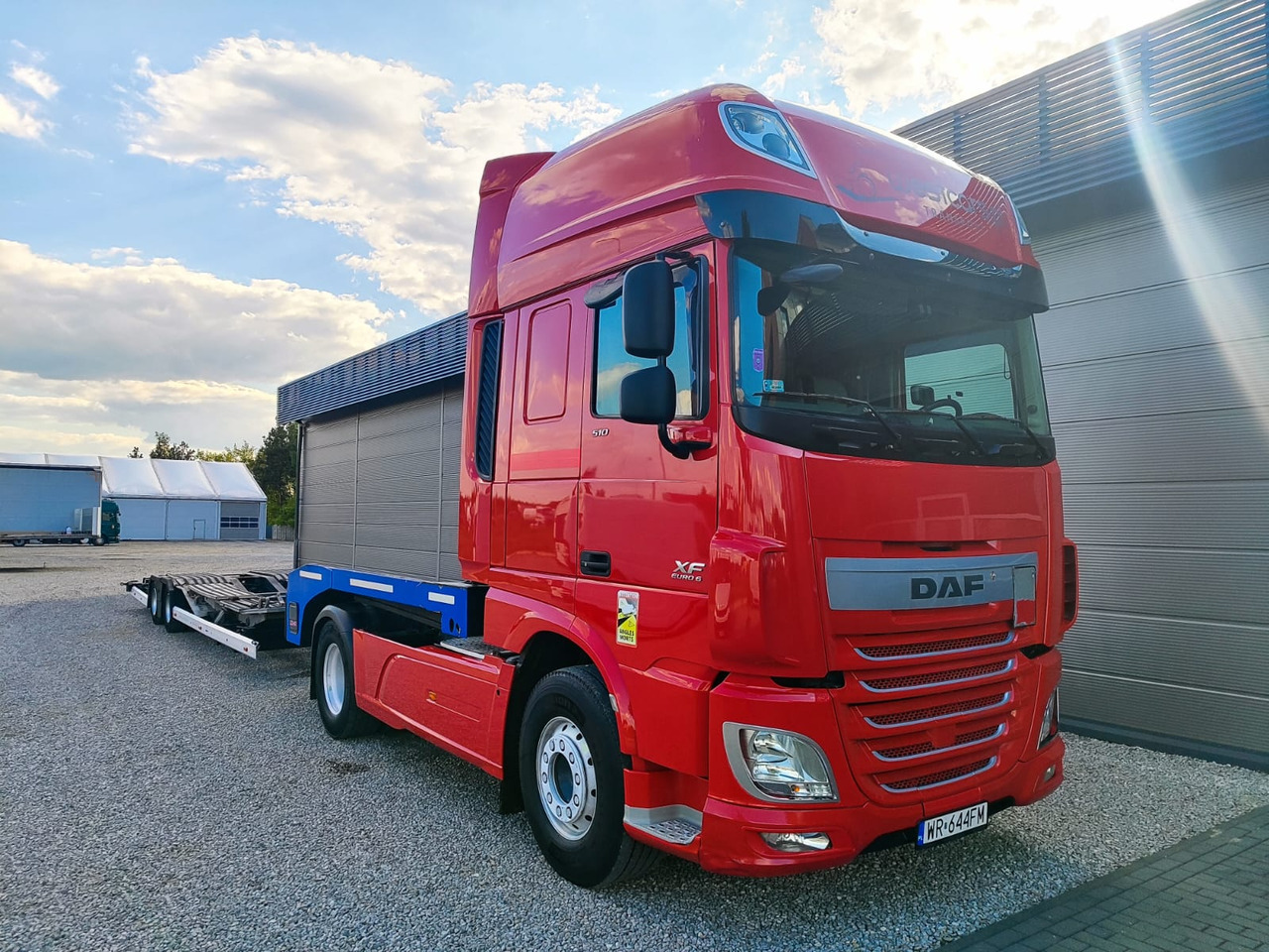DAF XF 510 - Truk: gambar 2 DAF XF 510 - Truk: gambar 2