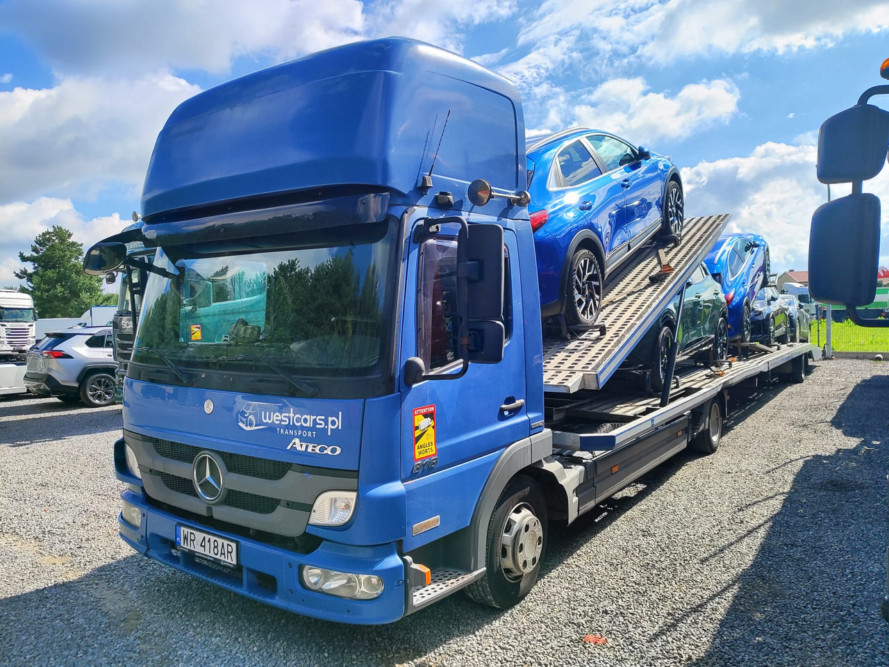 MERCEDES-BENZ ATEGO - Truk: gambar 4 MERCEDES-BENZ ATEGO - Truk: gambar 4