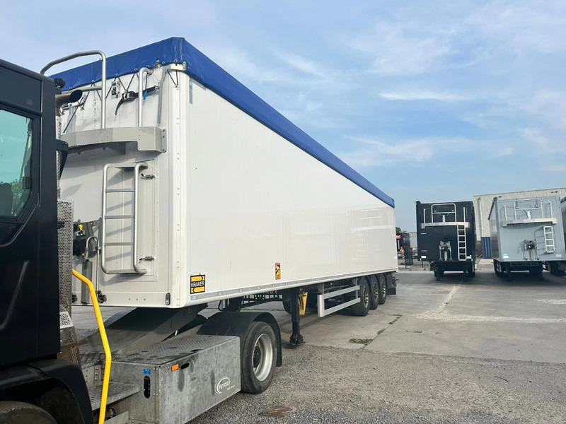 Kraker 92 M3 10mm floor - Semi-trailer dengan lantai berjalan: gambar 2 Kraker 92 M3 10mm floor - Semi-trailer dengan lantai berjalan: gambar 2