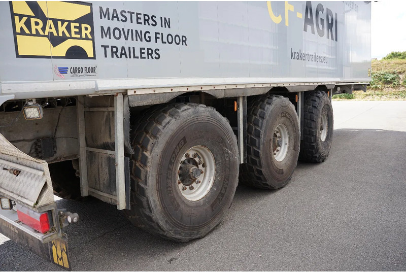 Kraker CF Agri Truck and Tractor 2 steering axle - Semi-trailer dengan lantai berjalan: gambar 4 Kraker CF Agri Truck and Tractor 2 steering axle - Semi-trailer dengan lantai berjalan: gambar 4