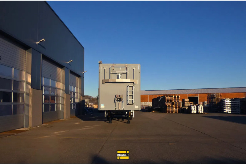 Kraker K-Force 92m3 6/8/10mm floor multiple in stock quick delivery - Semi-trailer dengan lantai berjalan: gambar 2 Kraker K-Force 92m3 6/8/10mm floor multiple in stock quick delivery - Semi-trailer dengan lantai berjalan: gambar 2