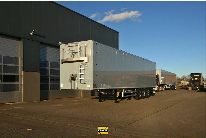 Kraker K-Force 92m3 6/8/10mm floor multiple in stock quick delivery - Semi-trailer dengan lantai berjalan: gambar 1 Kraker K-Force 92m3 6/8/10mm floor multiple in stock quick delivery - Semi-trailer dengan lantai berjalan: gambar 1
