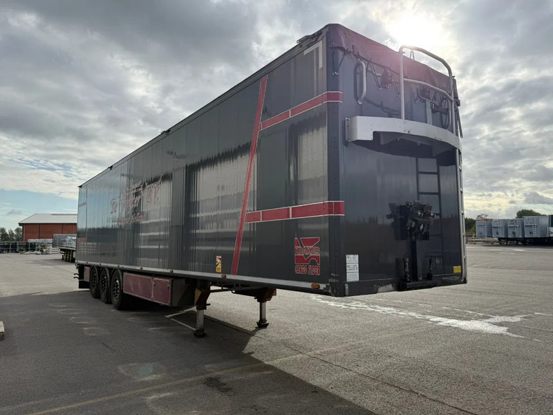 Semi-trailer dengan lantai berjalan kraker K-Force: gambar 14