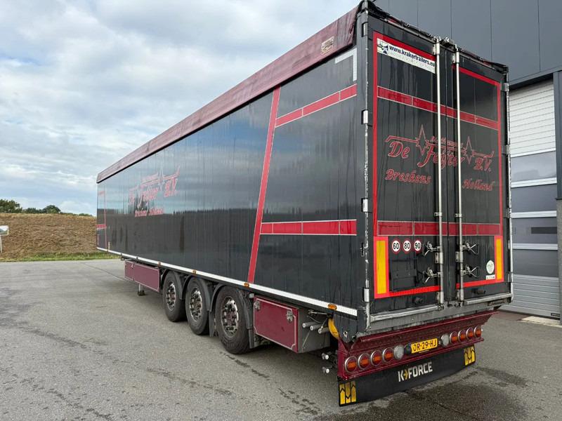 Semi-trailer dengan lantai berjalan kraker K-Force: gambar 7