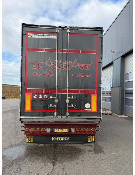Semi-trailer dengan lantai berjalan kraker K-Force: gambar 8