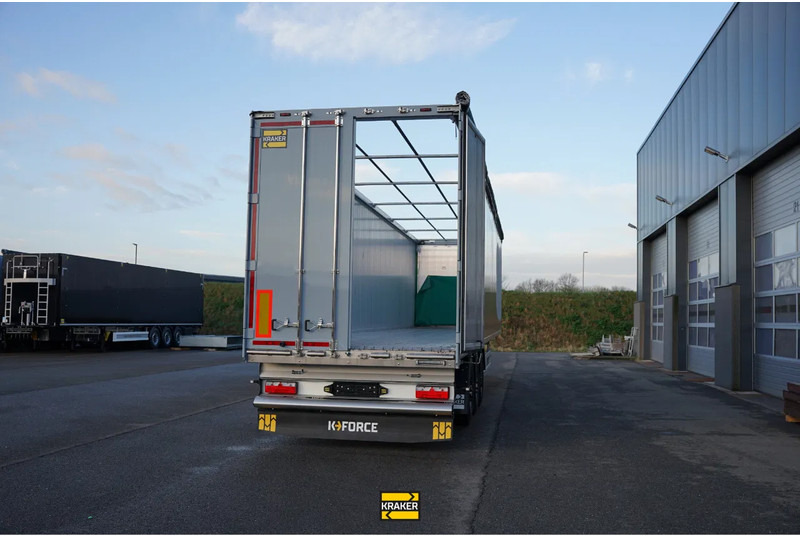 Kraker K-Force Fifth wheel 1250mm 90cbm 4 in stock - Semi-trailer dengan lantai berjalan: gambar 4 Kraker K-Force Fifth wheel 1250mm 90cbm 4 in stock - Semi-trailer dengan lantai berjalan: gambar 4