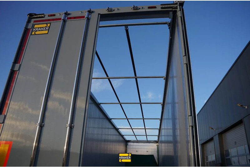 Kraker K-Force Fifth wheel 1250mm 90cbm 4 in stock - Semi-trailer dengan lantai berjalan: gambar 5 Kraker K-Force Fifth wheel 1250mm 90cbm 4 in stock - Semi-trailer dengan lantai berjalan: gambar 5