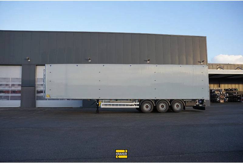 Kraker K-Force Fifth wheel 1250mm 90cbm 4 in stock - Semi-trailer dengan lantai berjalan: gambar 2 Kraker K-Force Fifth wheel 1250mm 90cbm 4 in stock - Semi-trailer dengan lantai berjalan: gambar 2