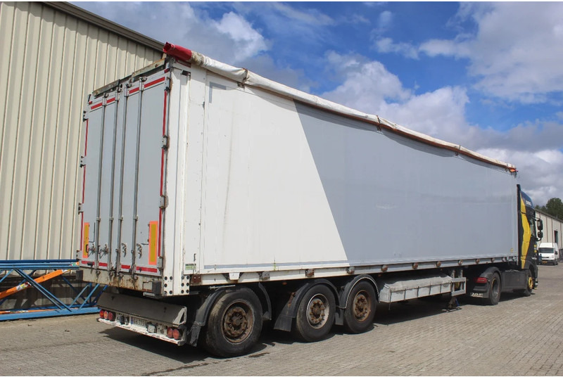 Kraker Two opening side CF-504 Hydraulic height 4.20m - Semi-trailer dengan lantai berjalan: gambar 2 Kraker Two opening side CF-504 Hydraulic height 4.20m - Semi-trailer dengan lantai berjalan: gambar 2