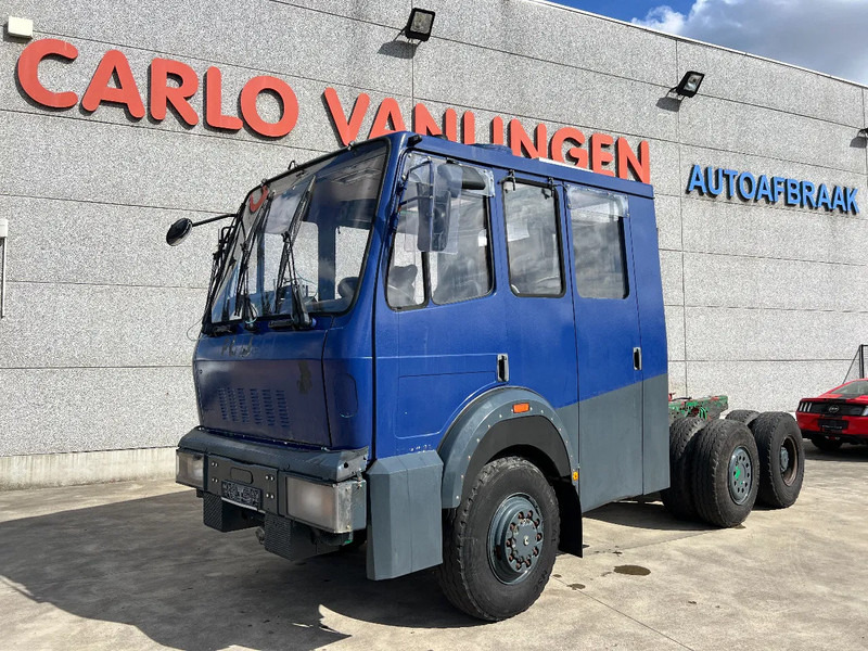 Mercedes-Benz SK 2629 V8 6x6 - Truk sasis: gambar 1 Mercedes-Benz SK 2629 V8 6x6 - Truk sasis: gambar 1