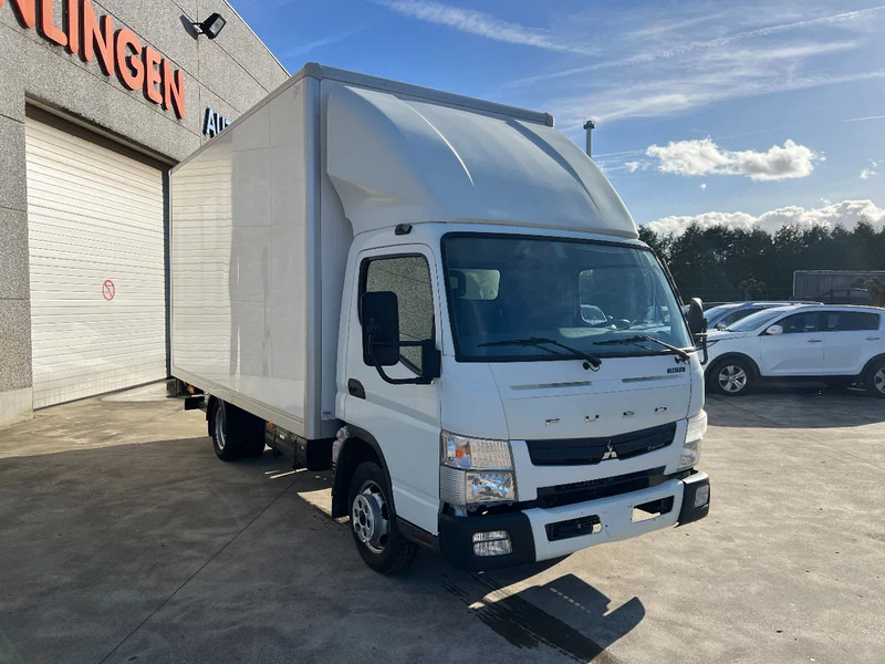 Mitsubishi Canter - Van box: gambar 3 Mitsubishi Canter - Van box: gambar 3