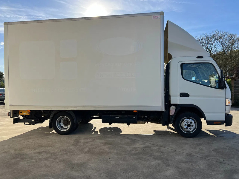 Mitsubishi Canter - Van box: gambar 4 Mitsubishi Canter - Van box: gambar 4