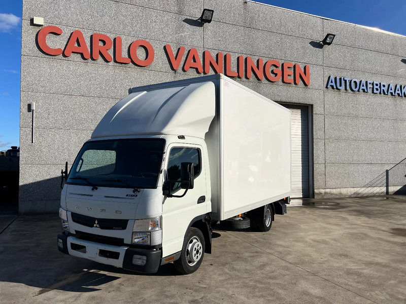 Mitsubishi Canter - Van box: gambar 1 Mitsubishi Canter - Van box: gambar 1