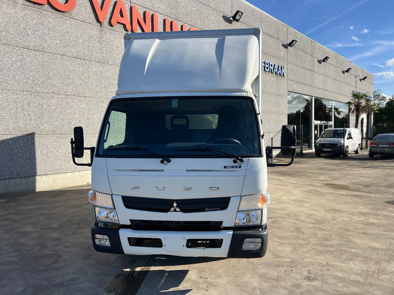 Mitsubishi Canter - Van box: gambar 2 Mitsubishi Canter - Van box: gambar 2