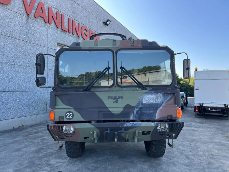 MAN KAT 25.422DFAEG 6X6 CABIN CHASSIS - TWIST LOCKS SYSTEM - Truk: gambar 3 MAN KAT 25.422DFAEG 6X6 CABIN CHASSIS - TWIST LOCKS SYSTEM - Truk: gambar 3