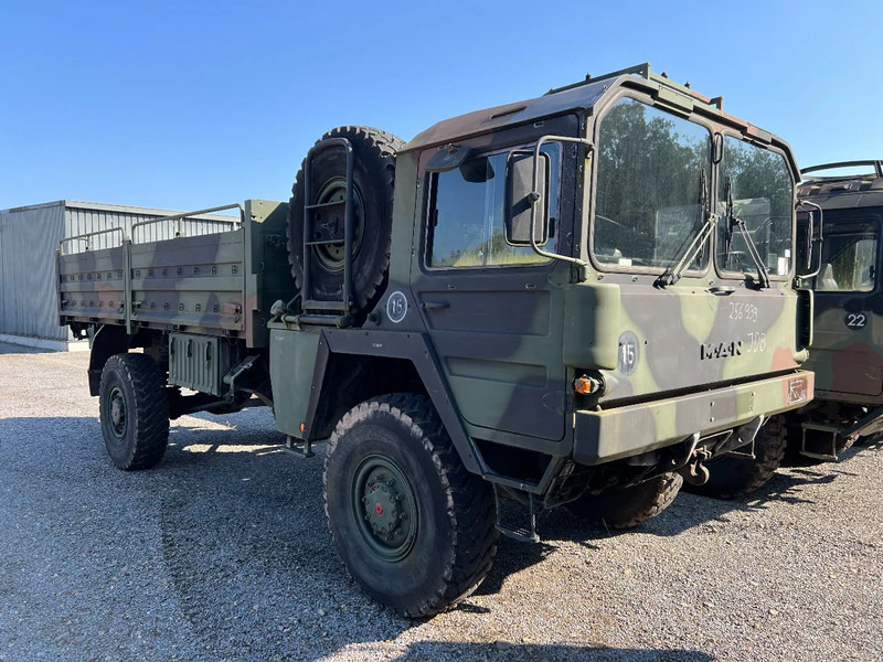 Truk MAN KAT 4x4: gambar 1