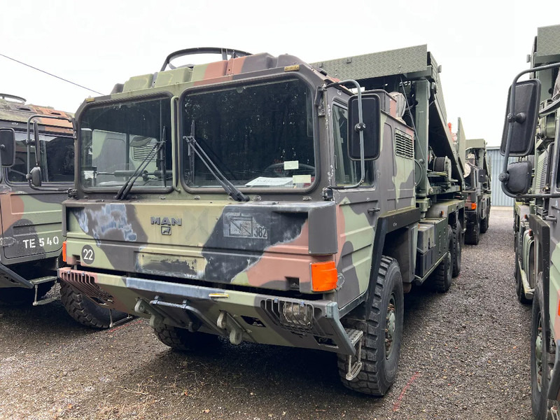 MAN KAT 6X6 ANTENNE 34MTR DORNIER 25.422DFAEG - Truk: gambar 1 MAN KAT 6X6 ANTENNE 34MTR DORNIER 25.422DFAEG - Truk: gambar 1