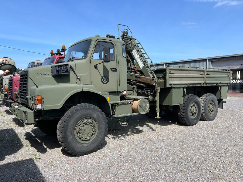 Volvo N 10 6X6 - FASSI 8TM CRANE (4x in stock) - Truk, Truk derek: gambar 1 Volvo N 10 6X6 - FASSI 8TM CRANE (4x in stock) - Truk, Truk derek: gambar 1
