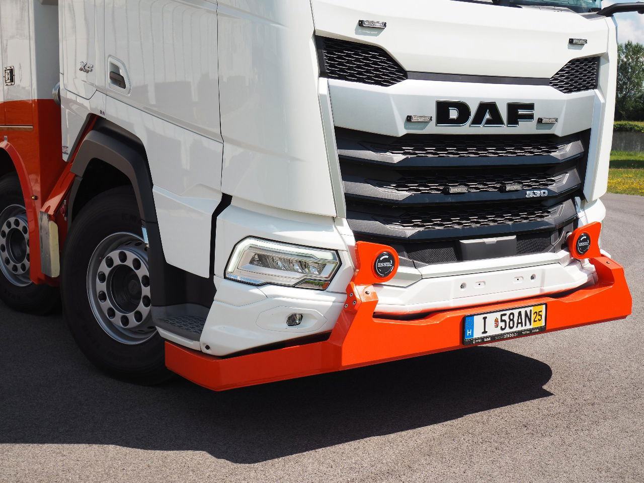 DAF XF 530 NEW T-REX DAF white - Mobil derek: gambar 2 DAF XF 530 NEW T-REX DAF white - Mobil derek: gambar 2