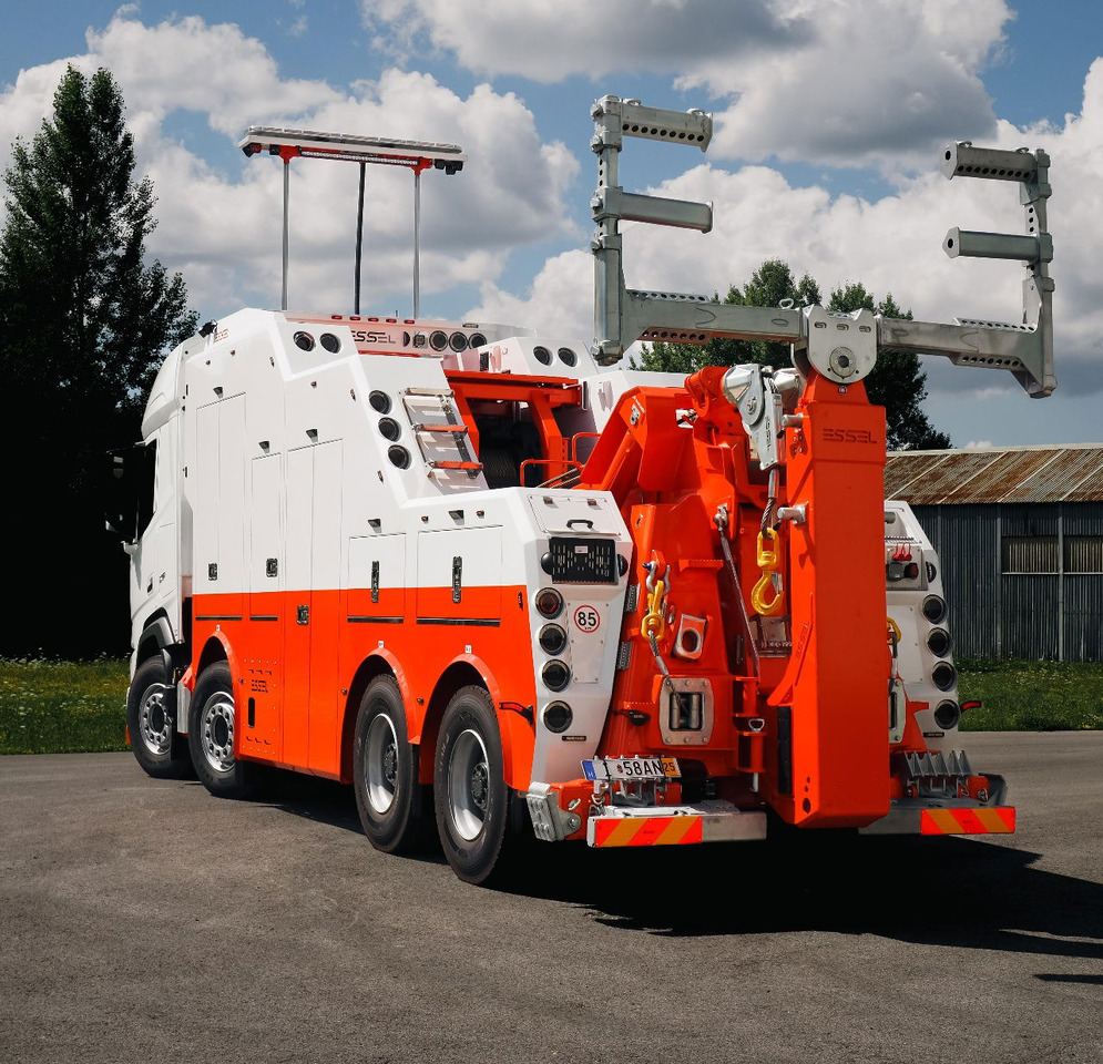 DAF XF 530 NEW T-REX DAF white - Mobil derek: gambar 4 DAF XF 530 NEW T-REX DAF white - Mobil derek: gambar 4