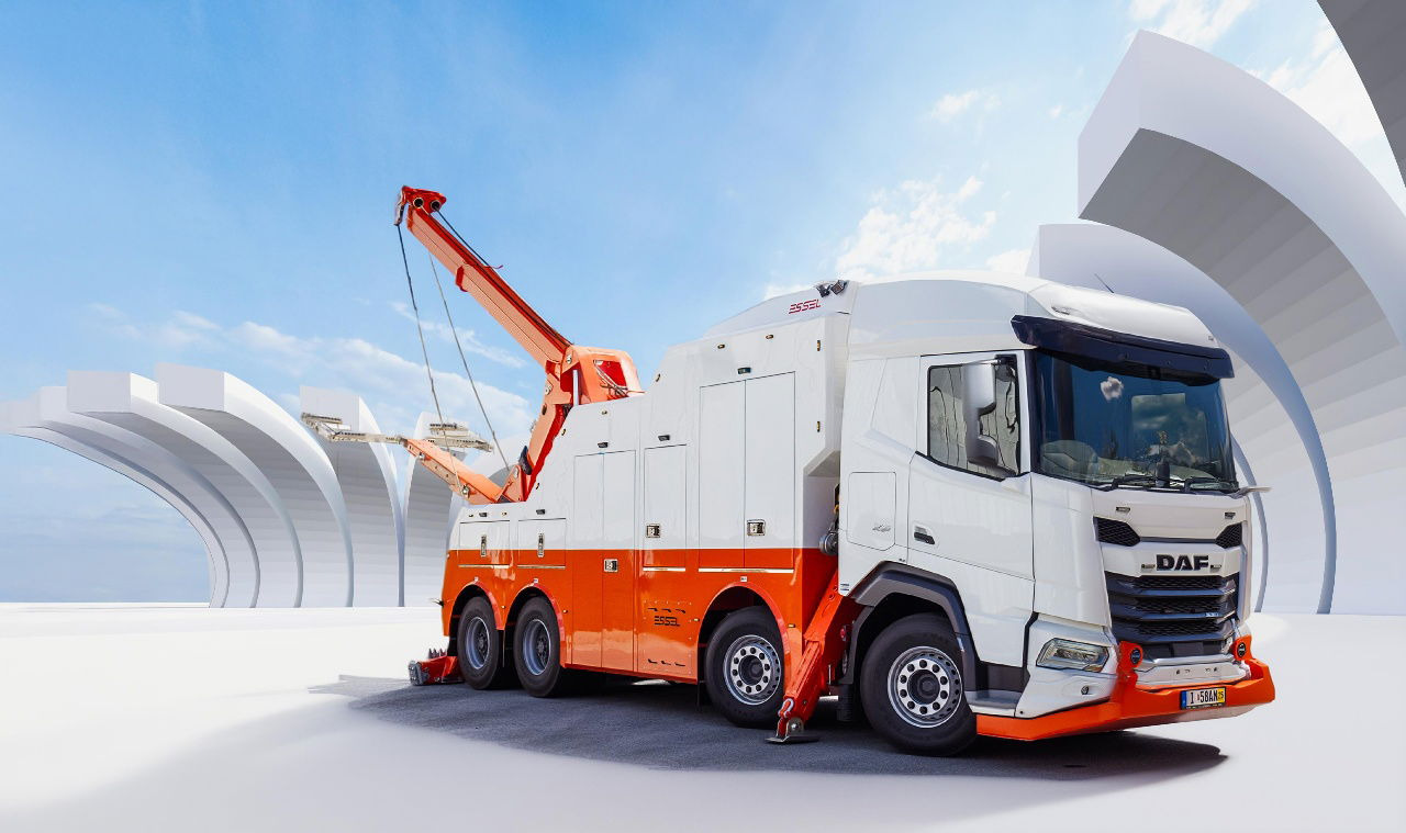 DAF XF 530 NEW T-REX DAF white - Mobil derek: gambar 1 DAF XF 530 NEW T-REX DAF white - Mobil derek: gambar 1