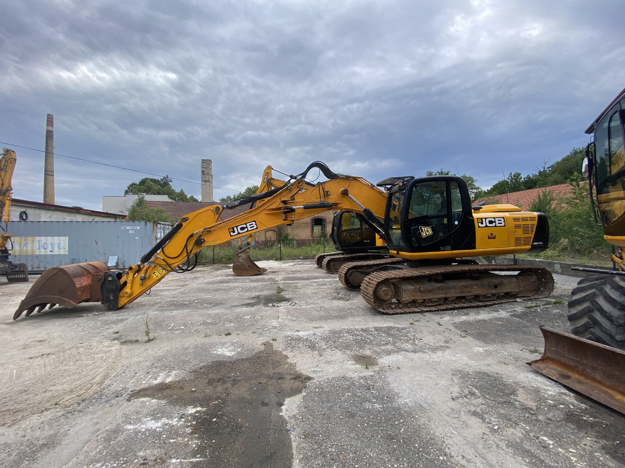 JCB JS 210 - Ekskavator perayap: gambar 1 JCB JS 210 - Ekskavator perayap: gambar 1